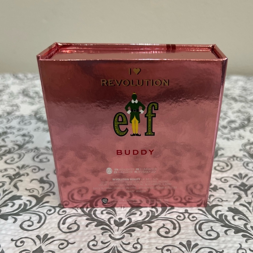 Revolution Pink Bronzer & Contour Makeup